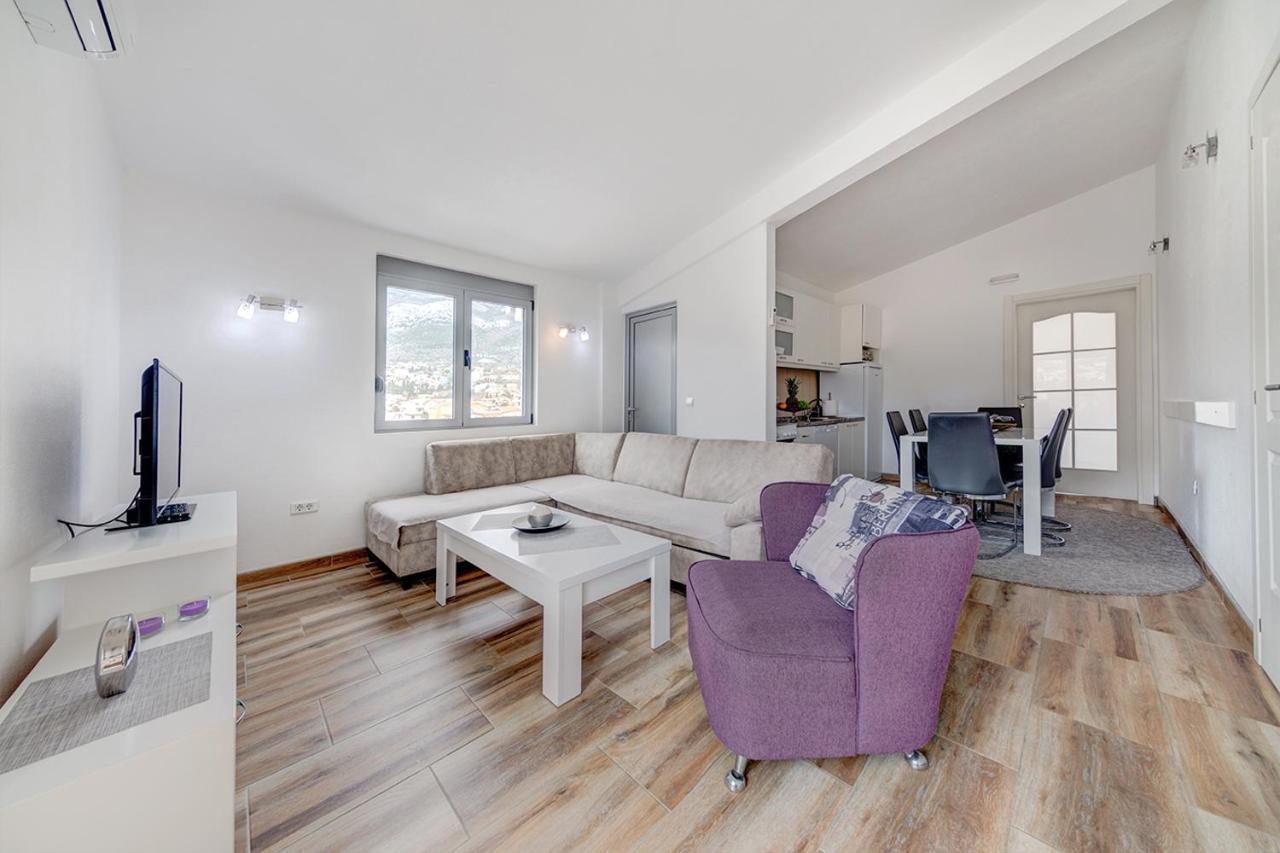Delfin Apartmani Sutomore Exterior foto
