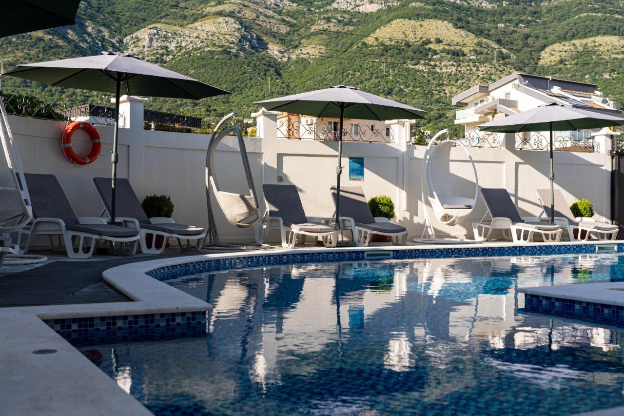 Delfin Apartmani Sutomore Exterior foto