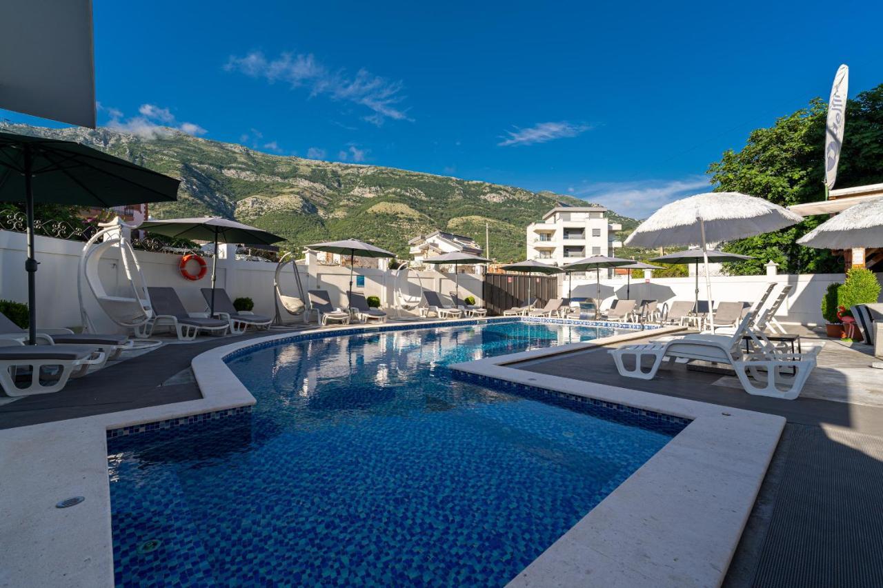 Delfin Apartmani Sutomore Exterior foto