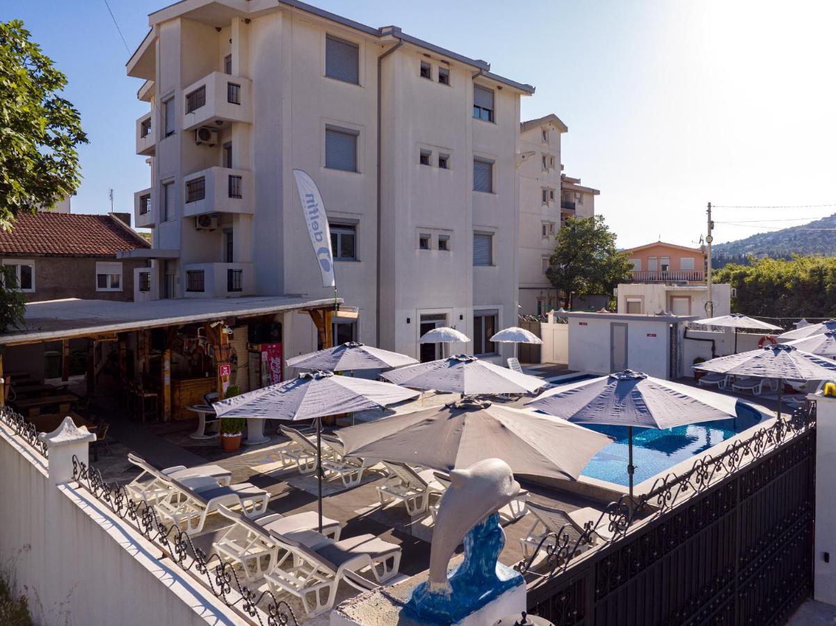 Delfin Apartmani Sutomore Exterior foto