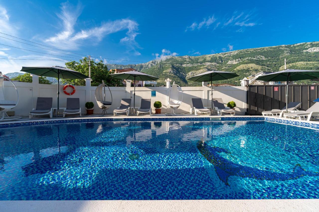 Delfin Apartmani Sutomore Exterior foto